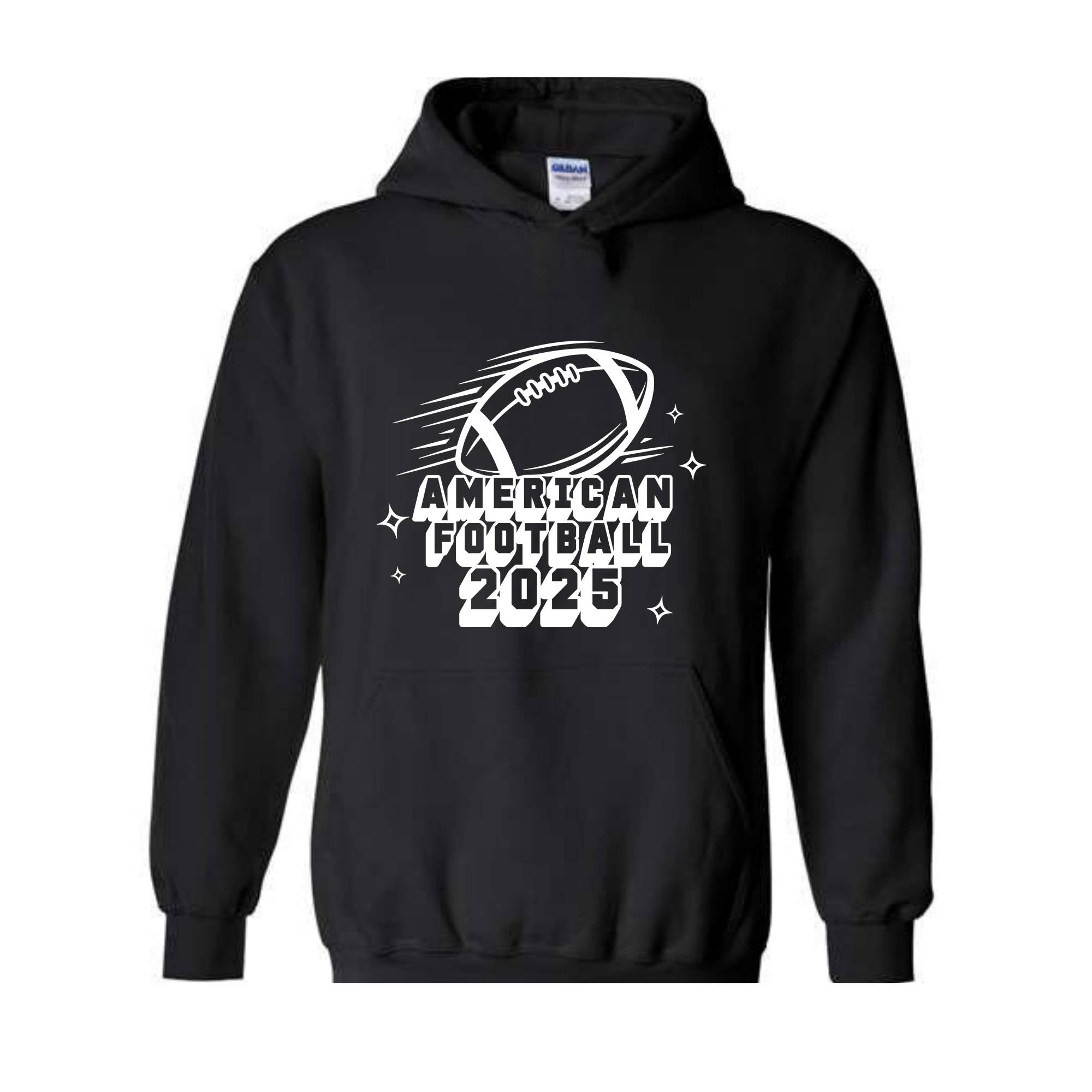 Super Bowl 2025 Sweatshirt, Game Day 2025 Hoodie, Sport Hoodie, Super Bowl Hoodie, American Football Hoodie, Football quote Gift