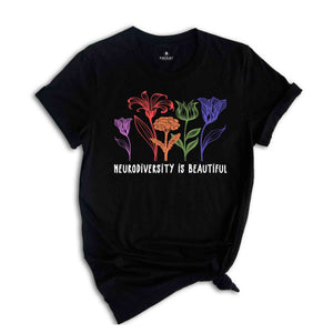 Neurodiversity Is Beautiful Shirt, Autism Awareness Shirt, Neurodiversity Shirt, Autism Mom Shirt, Autism Shirt, Heart Neurodiversity Shirt