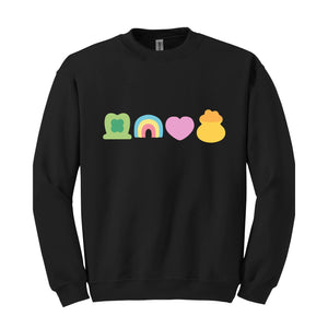 St Patrick's Day Sweatshirt, Lucky Charm Sweatshirt, St Patrick’s Day Sweater, Shamrock Hoodie, Rainbow Sweater, Lucky Hoodie