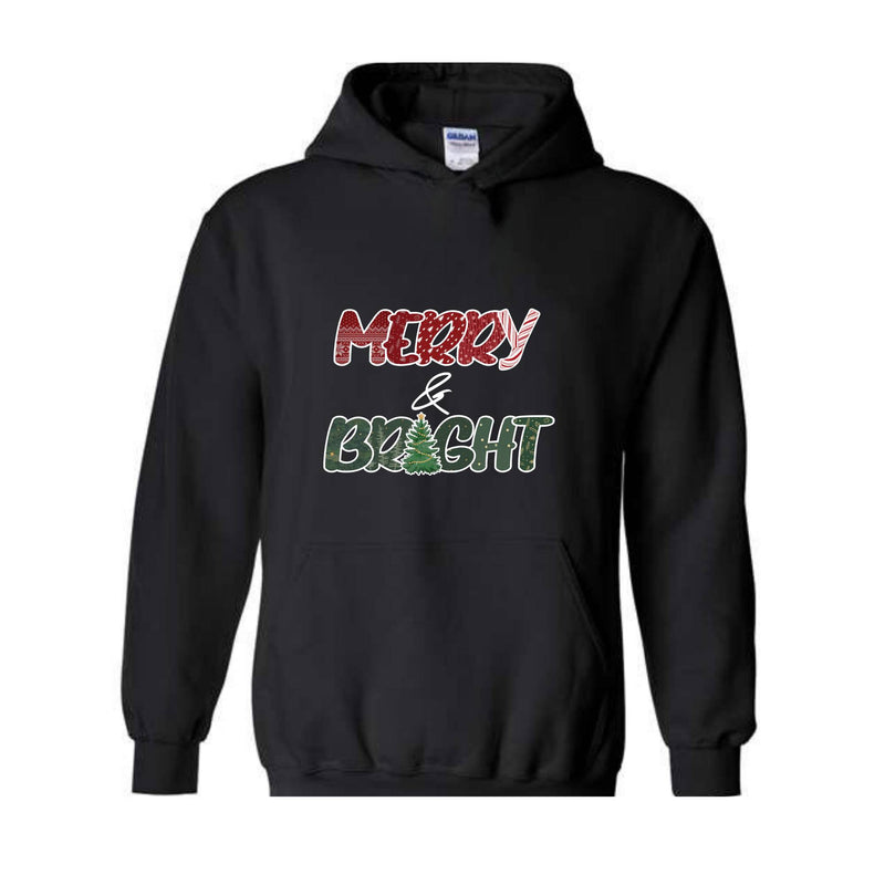 Merry and Bright Sweatshirt, Christmas Joy Sweatshirt, Family Christmas Sweatshirt, Christmas Gifts, Merry Christmas Sweatshirt