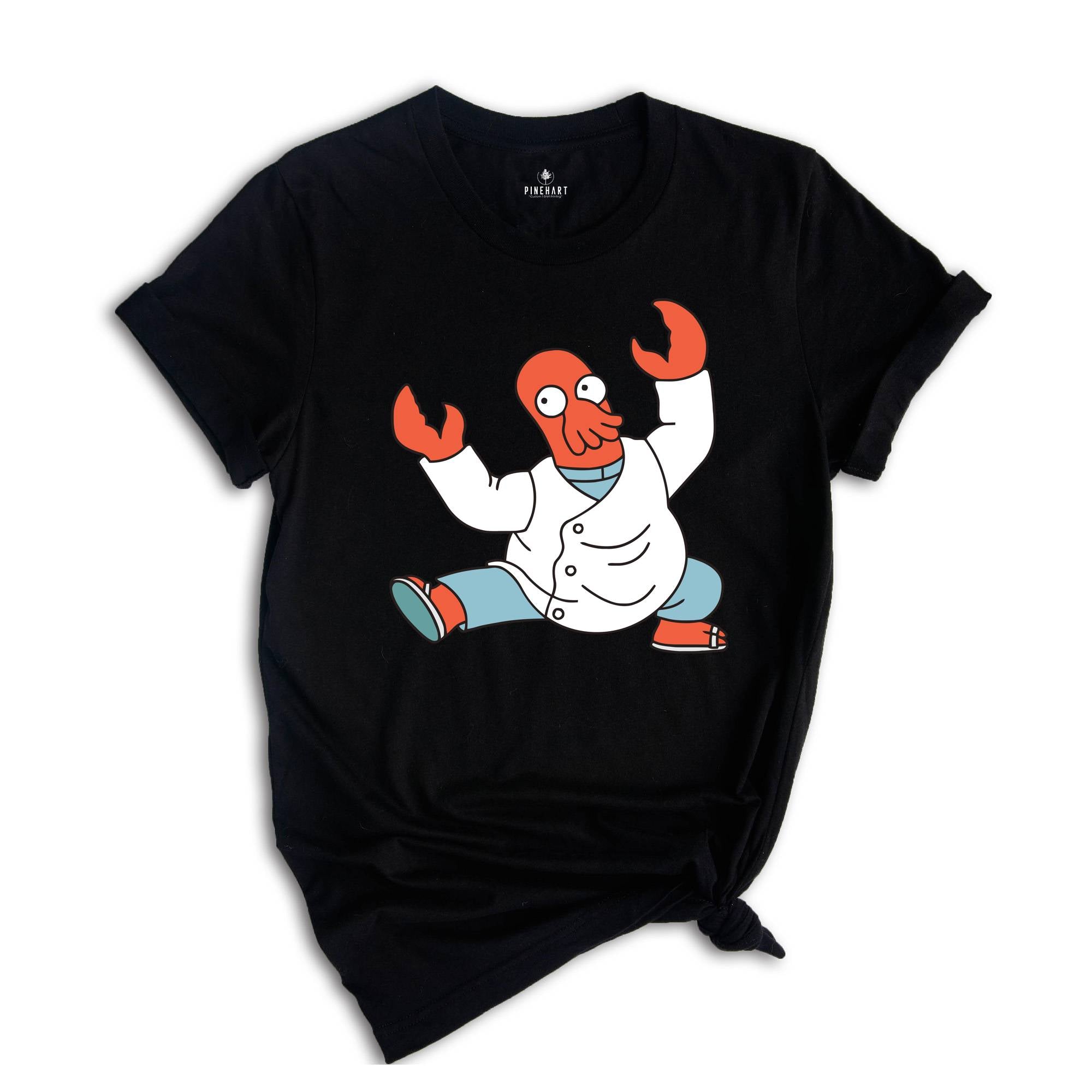 Futurama Zoidberg Shirt, Funny Futurama Shirt, Dr. Zoidberg Shirt, Funny Cartoon Shirt, Futurama Fan Gift, 90S Cartoon Tv Shows