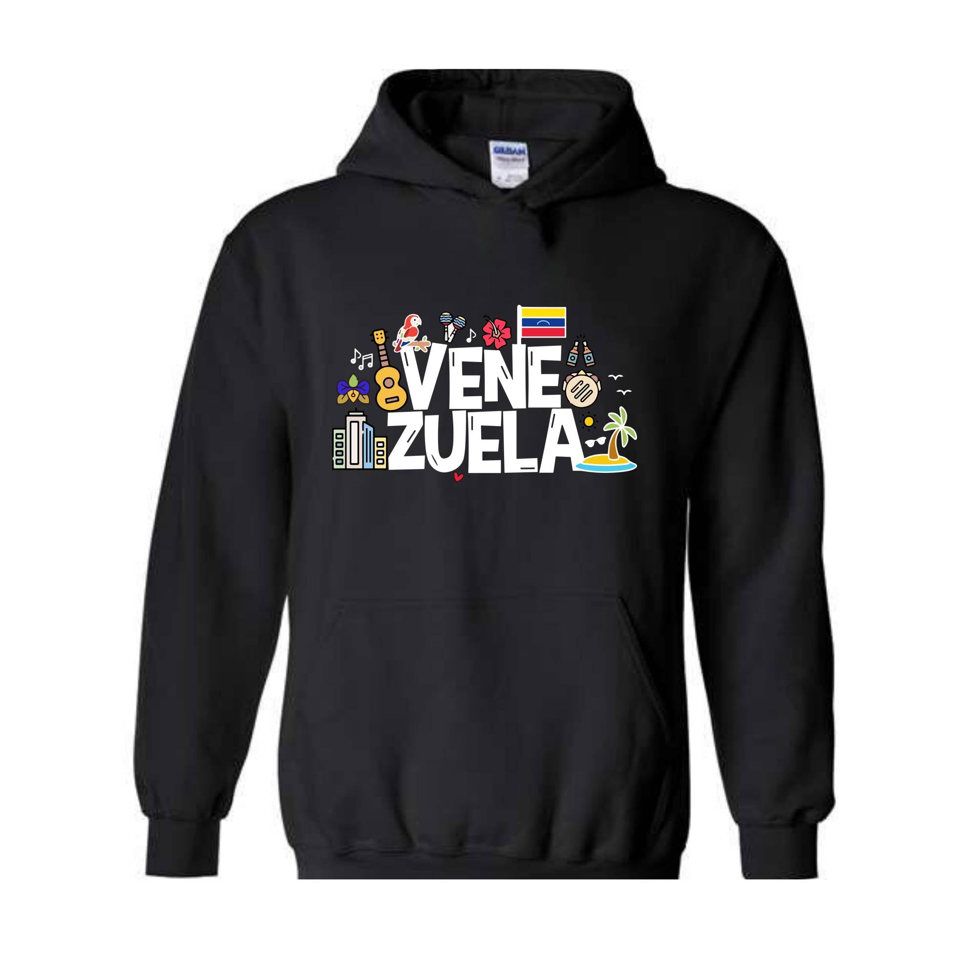 Venezuela Sweatshirt, Libre Latinx Hoodie, Venezuelan Flag Hoodie, Traveler Hoodie, Pride Hoodie, Latino Flag Gift, Chingona Tee