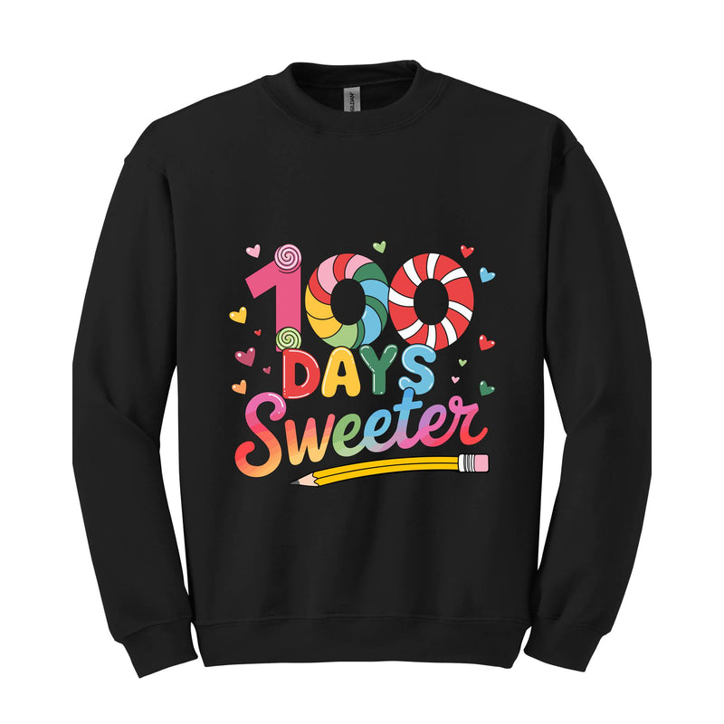 100 Days of Coffee and Chaos Sweatshirt, Funny Teacher , Leopard 100th Day of School Celebration , Teacher Life