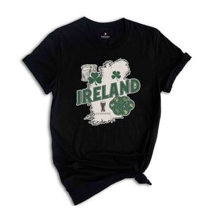 Retro Ireland Shirt, Ireland Travel Shirt, Country Travel Shirt, Shirt For Traveler, Travel Lover Gift, Travel Tee, Trip Shirt