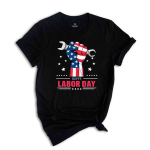 Happy Labor Day Shirt, Anytime Celebration Shirt, Holiday Shirt, Funny Summer Shirt, Labor Day Shirt, America Flag Shirt