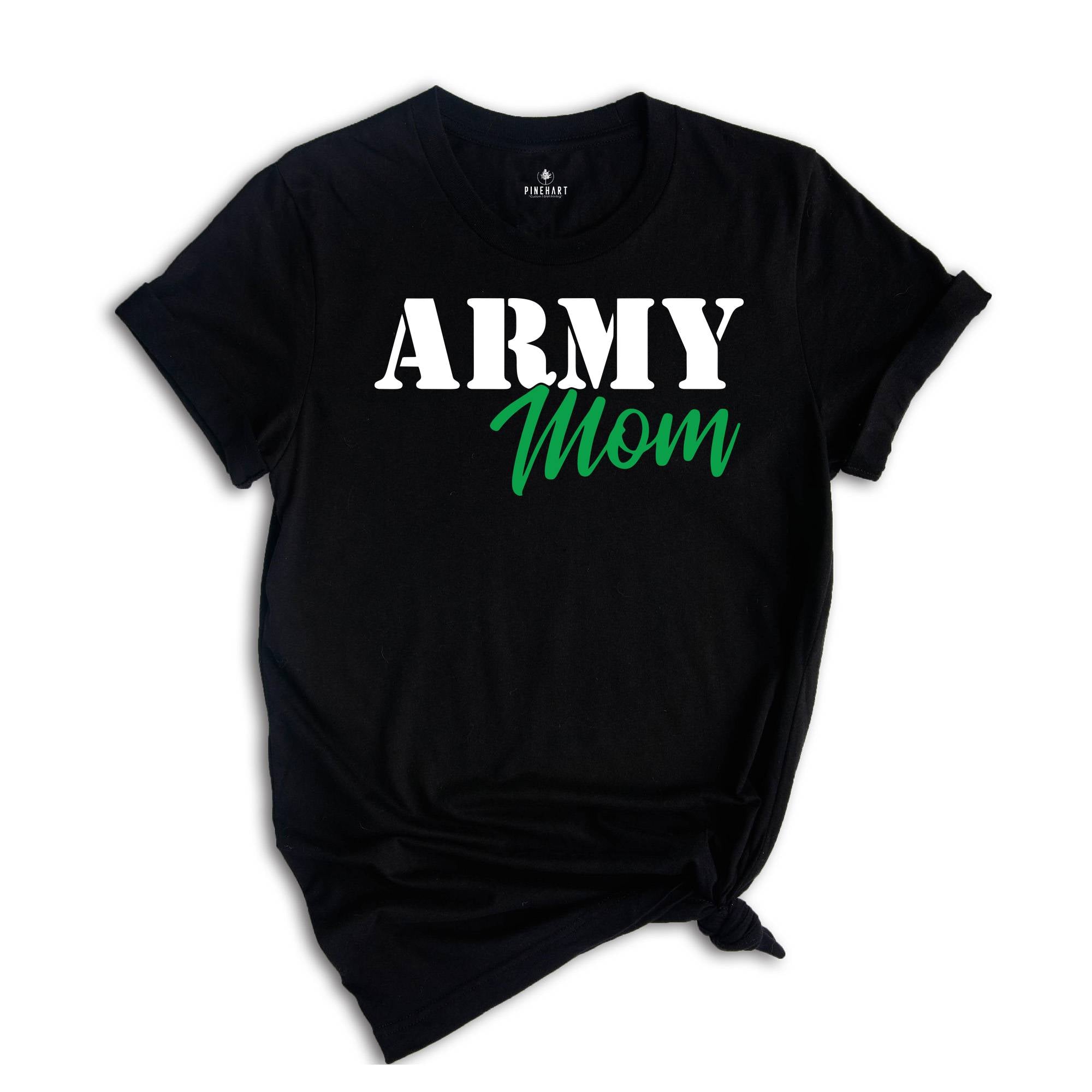 Army Mom Shirt, Cute Veteran Mom Tee, Gift For Army Mom, Proud Army Mom Shirt, Mothers Day Gift, Military Mom Shirt, Army Wife Shirt