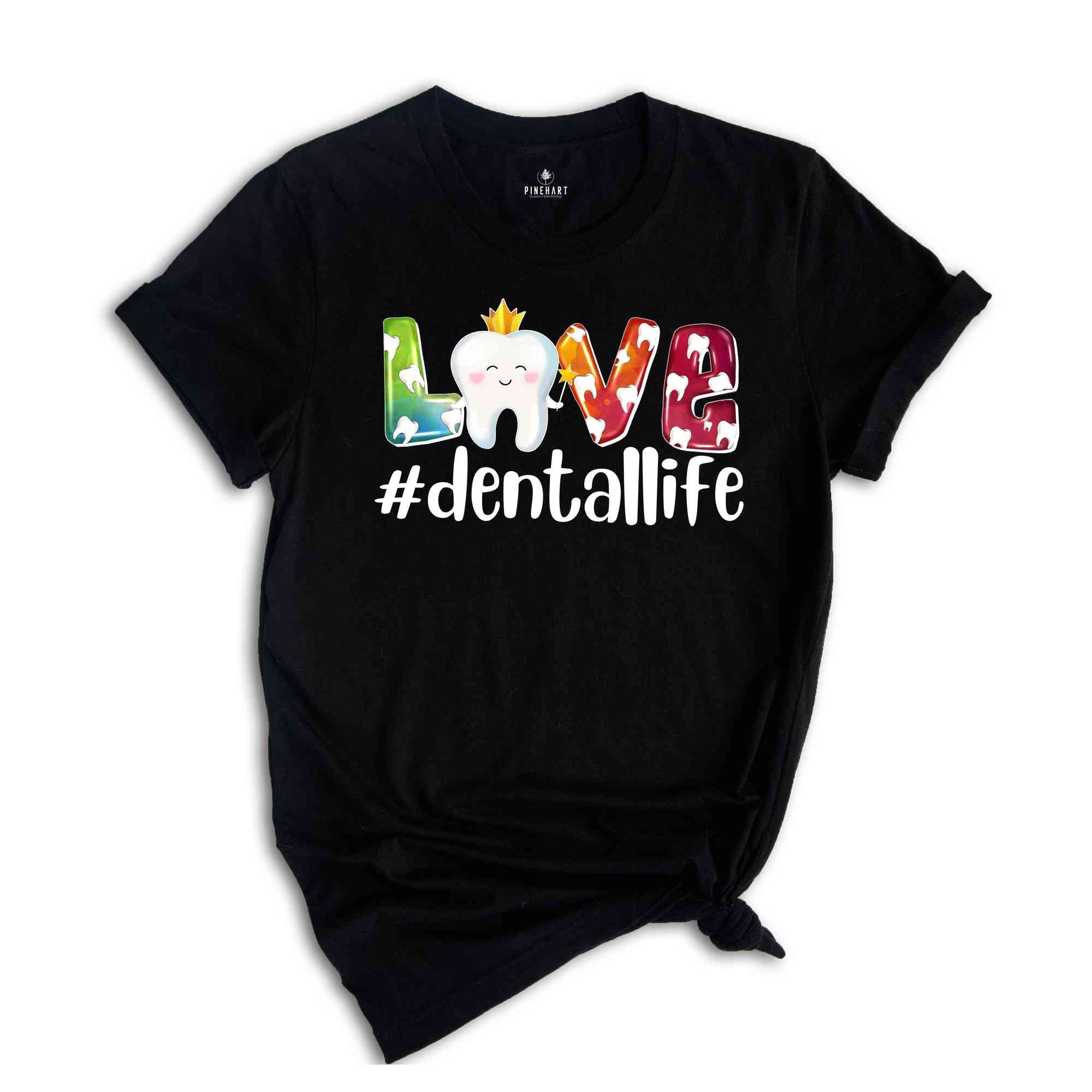 Dental T Shirt, Dental Apparel, Valentines Day, Dental Hygienist Assistant Technician, Dental Student, Dental Tee Shirt