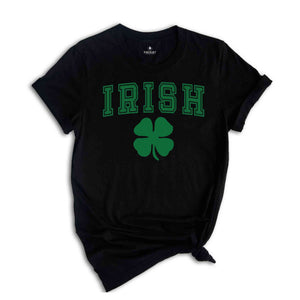 St Patrick Irish Shirt, Four Leaf Clover Irish Shirt, Saint Patrick Shirt, Lucky Shamrock Shirt, Teacher St Patrick Gift