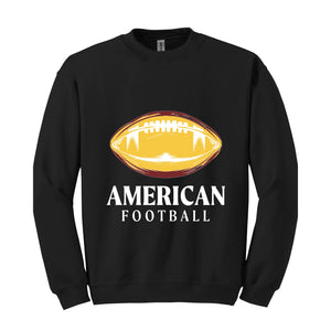 American Ball Sweater, Football Sweater, American Football Sweater, Football Gift Sweatshirt, Trendy Day, Trendy Sweater