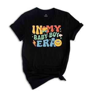 In My Baby Boy Era Shirt, Cool Family Shirt, Family Love Tee, Family Matching Shirt, In My Family Era Shirt, In My Groovy Era Shirt