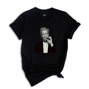 David Lynch Twin Peaks T-Shirt, Twin Peaks Shirt, David Lynch Lover Tee, David Lynch Fun Gift, Cinema Shirt, Lynch Tshirt