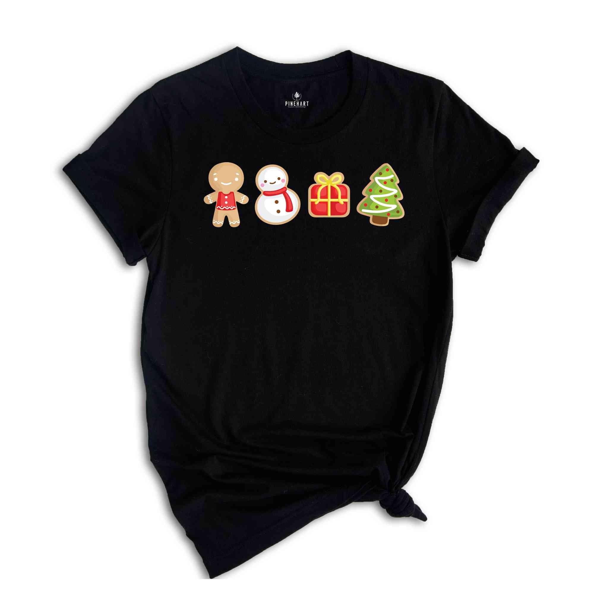 Christmas Cookies Shirt, Gingerbread Cookies Shirt, Christmas Shirt, Christmas Gingerbread Shirt, Christmas Family Shirt, Xmas Shirt