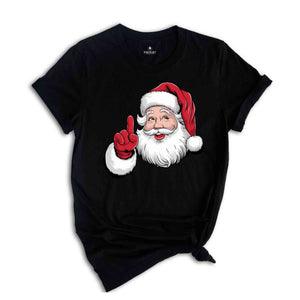 Santa Christmas Shirt, Vintage Santa Claus, Santa Shirt, Cute Santa Shirt, Christmas Shirt, Winter Shirt, Faith Shirt