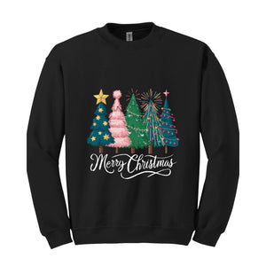 Tree Christmas Sweater, Christmas Sweater, Christmas Tree Sweatshirt, Holiday Sweaters for Women, Winter Sweatshirt