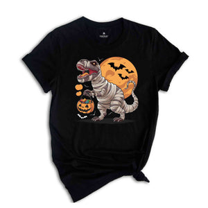 Halloween Dinosaurs Shirt, Halloween Shirt, Cool Dinosaur Shirts, Cute Halloween Shirts, Spooky Season Shirt, Fall Shirt