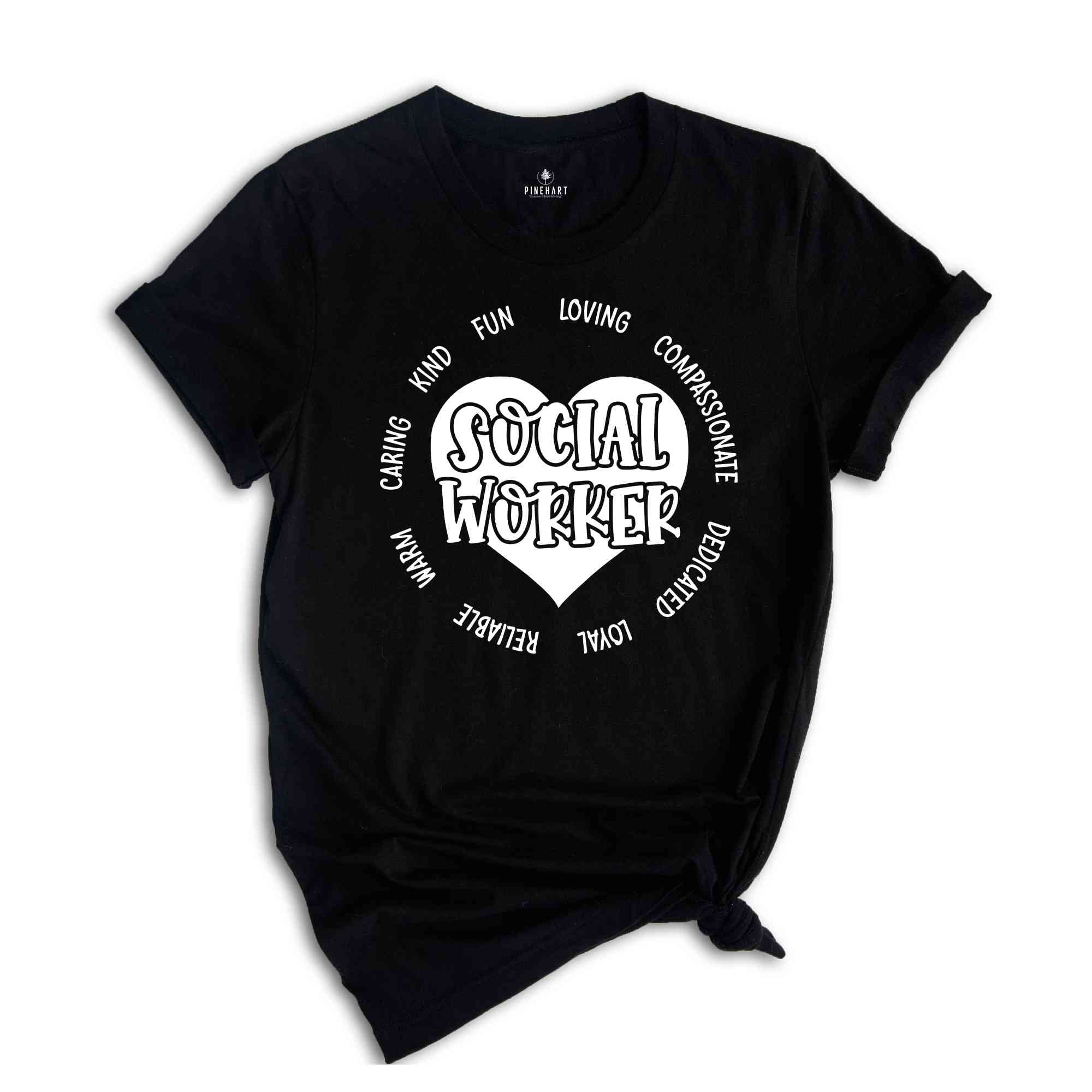 Social Worker Shirt, Social Work Crewneck, Social Worker Apprecitation Shirt, Social Worker Gift, Motivational T-Shirt, Social Work T-Shirt