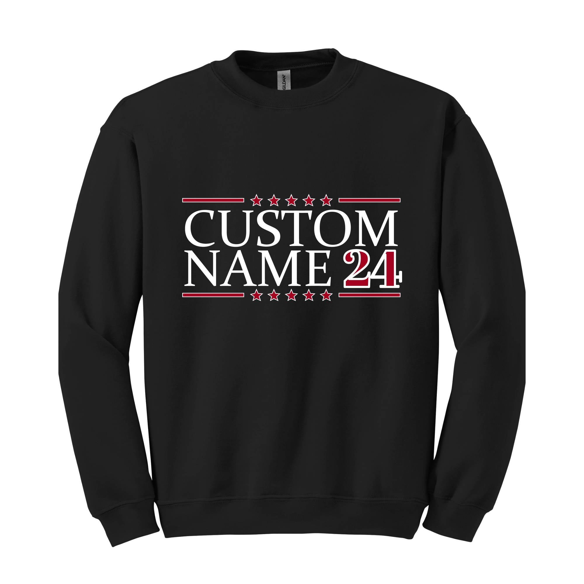 Custom Election 2024 Sweatshirt, Custom USA Election Day Hoodie, Custom President Sweatshirt, Custom Political Sweatshirt, Custom Elec