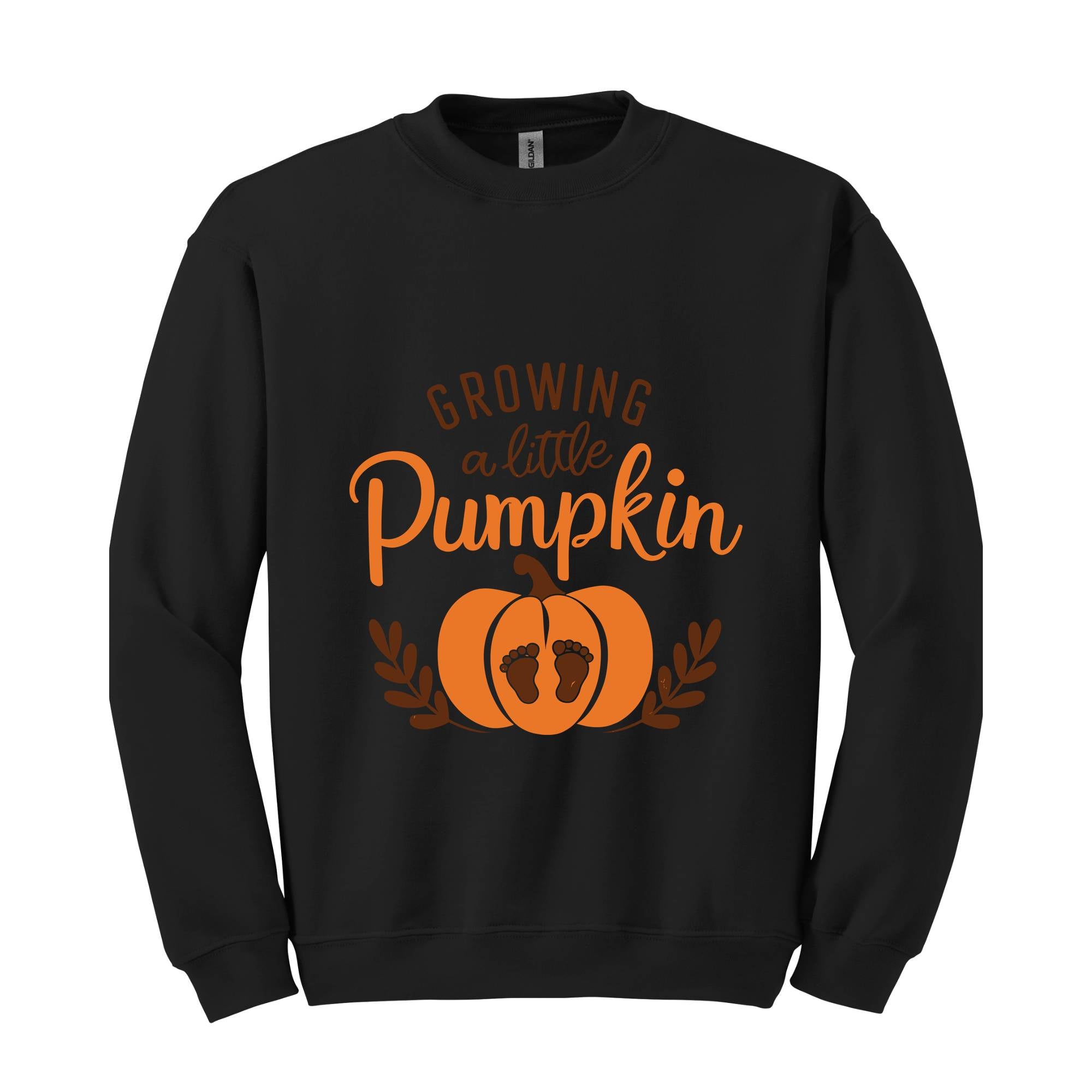 Growing A Little Pumpkin Fall Maternity Sweater, Pregnancy Thanksgiving Sweatshirt ,Fall Pregnancy Announcement Gift ,Pregnancy Reveal