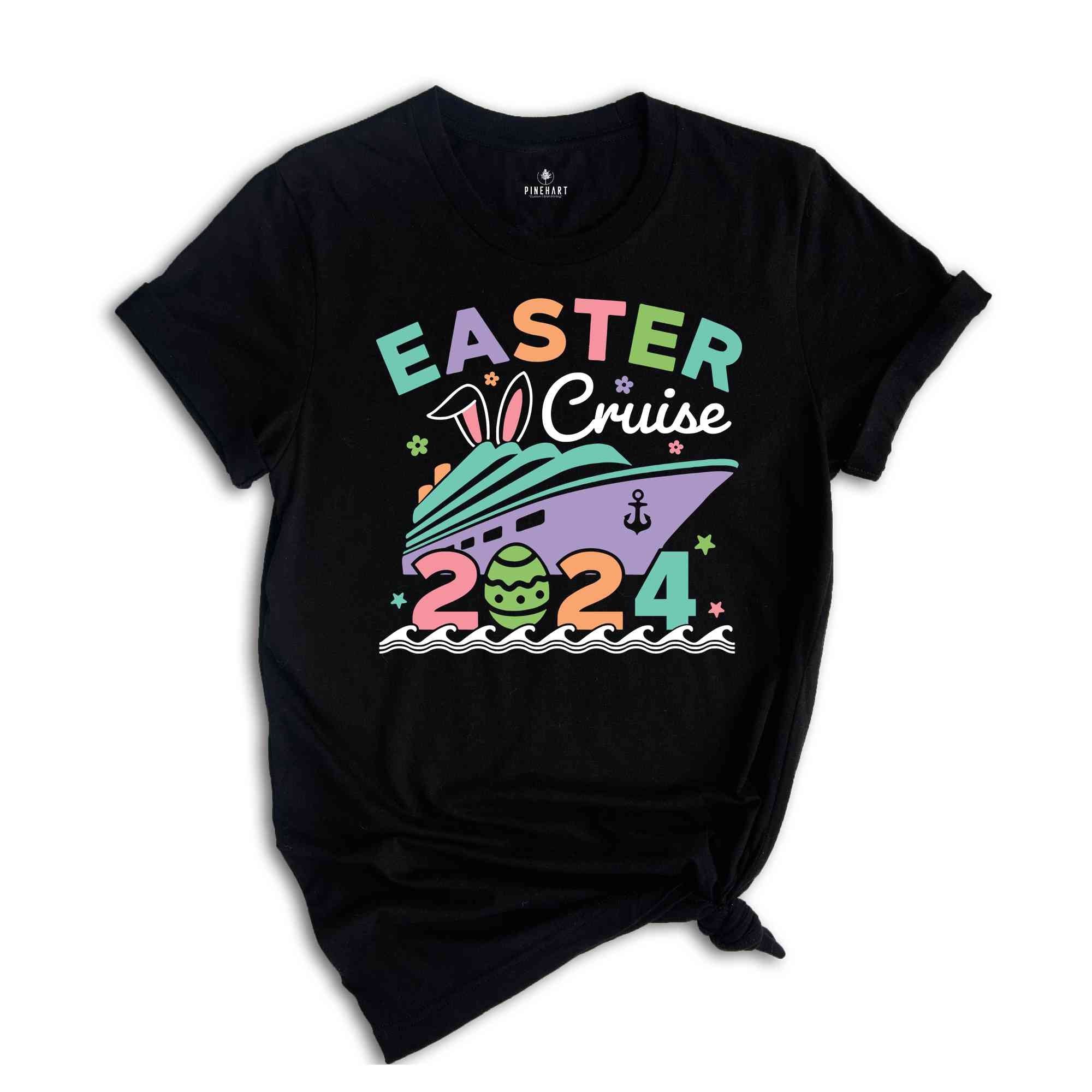 Easter Cruise 2024 Shirt, Easter Trip Shirt, Funny Easter Cruise Shirt, Bunny Shirt Family Cruise Easter 2024, Matching Family Easter Shirt