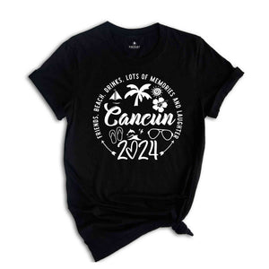 Cancun 2024 Shirt, Cancun Lover T-Shirt, Cancun Fan, Cancun Beach Shirt, Cancun Holiday Shirt, Summer Beach Shirt, Cancun Summer