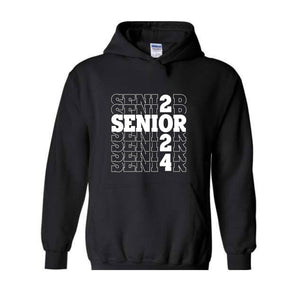 Senior 2024 Sweatshirt, Class of 2024 Sweater, Senior hoodie, Class 2024 Hoodie, Graduation Shirt, High School Graduation Gift