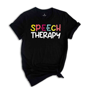 Speech Therapy Shirt, Speech Language Pathologist, Cute Speech Therapist Shirt, SLP Shirt, Speech Therapy Shirt, Speech Language Gift