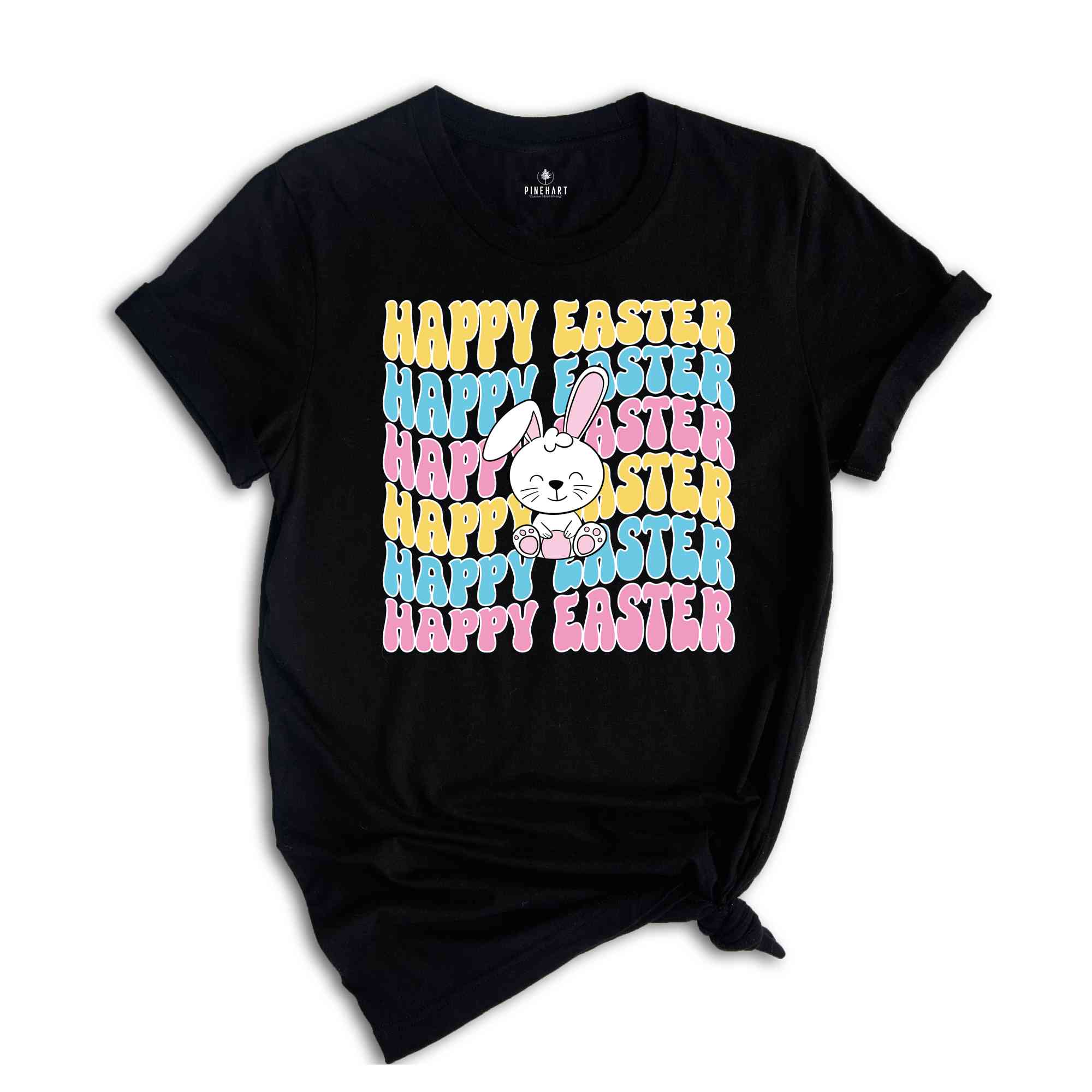 Happy Easter Bunny Shirt, Easter Bunny Shirt, Happy Easter Shirt, Easter Shirt, Cute Easter Shirt, Cute Bunny Shirt, Rabbit Tee