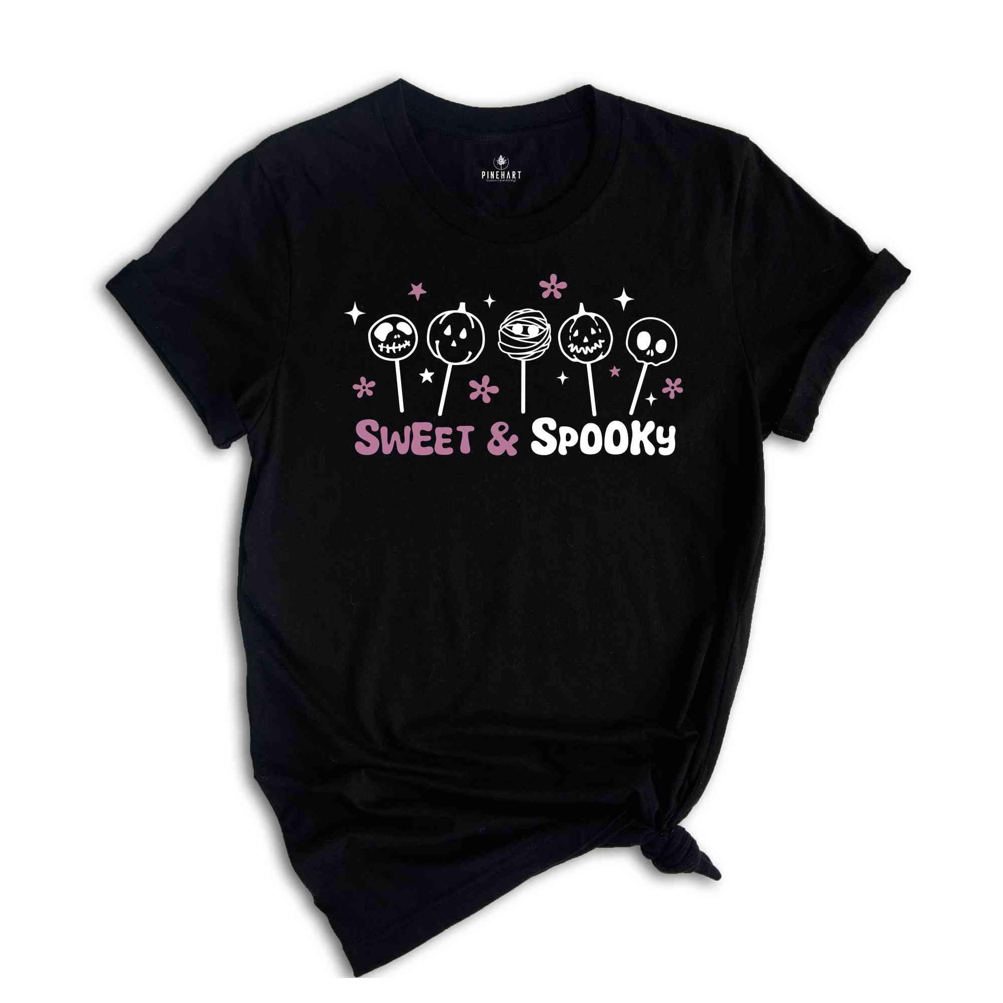 Sweet & Spooky Shirt, Cute Halloween Shirt, Spooky Season Shirt, Halloween Gift, Halloween Shirt, Halloween Crewneck Boo Shirt