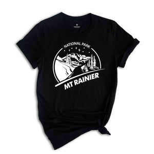 National Park Shirt, Mount Rainier Shirt, Mount Rainier Park Shirt, Mount Rainier Hiking Shirt, Mount Rainier Souvenir Sweatshirt