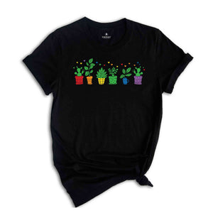 Gardener LGBT Shirt, Botaincal Shirt, Gardener Shirt, Pride Ally Shirt, Pride Month Shirt, LGBTQ Pride Shirt, Rainbow Shirt, Gay Shirt