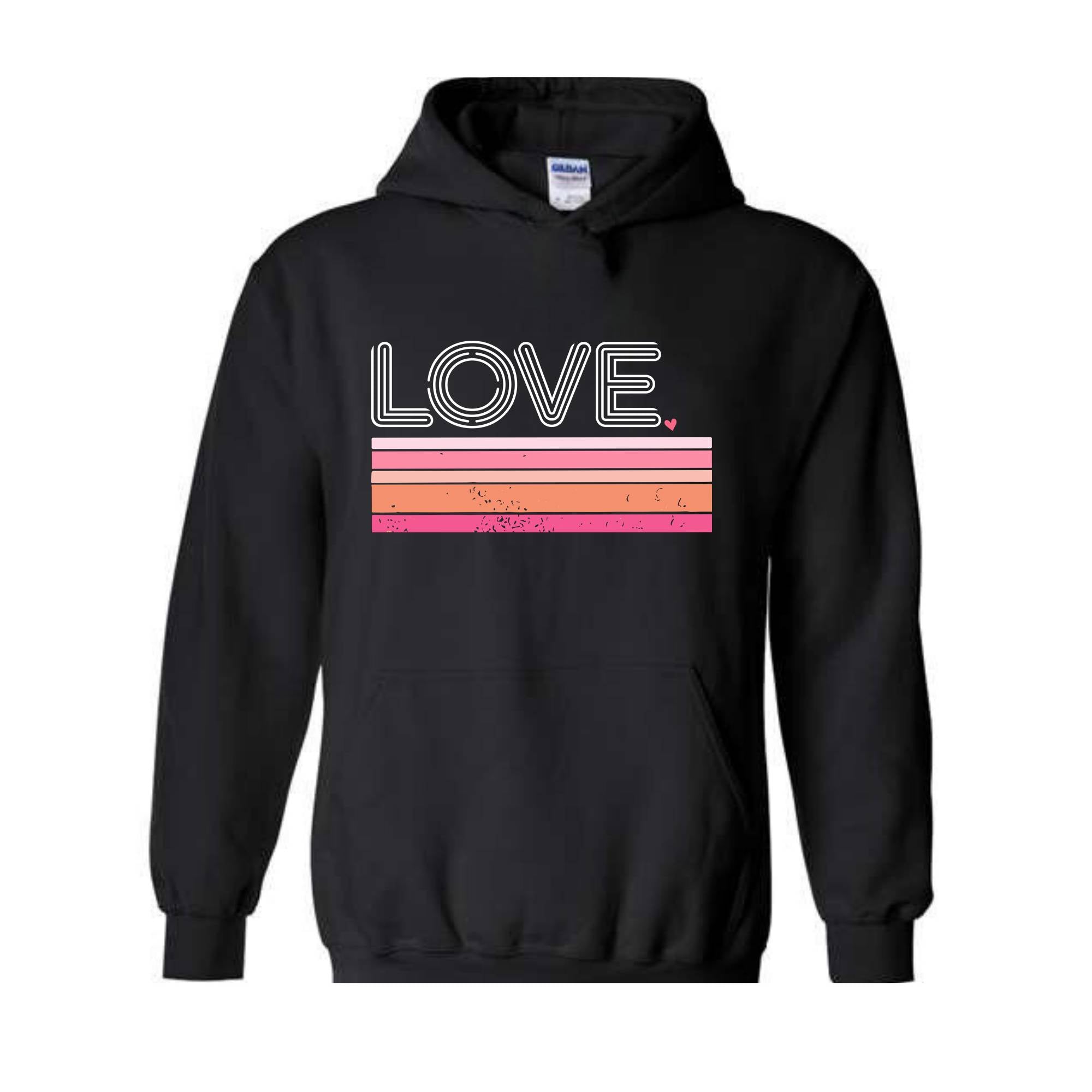 Love Sweatshirt, Valentines Day Hoodie, Lovers Hoodie, Heart Hoodie, Cute Valentine Hoodie, Valentines Day Gift, Valentines Hoodie