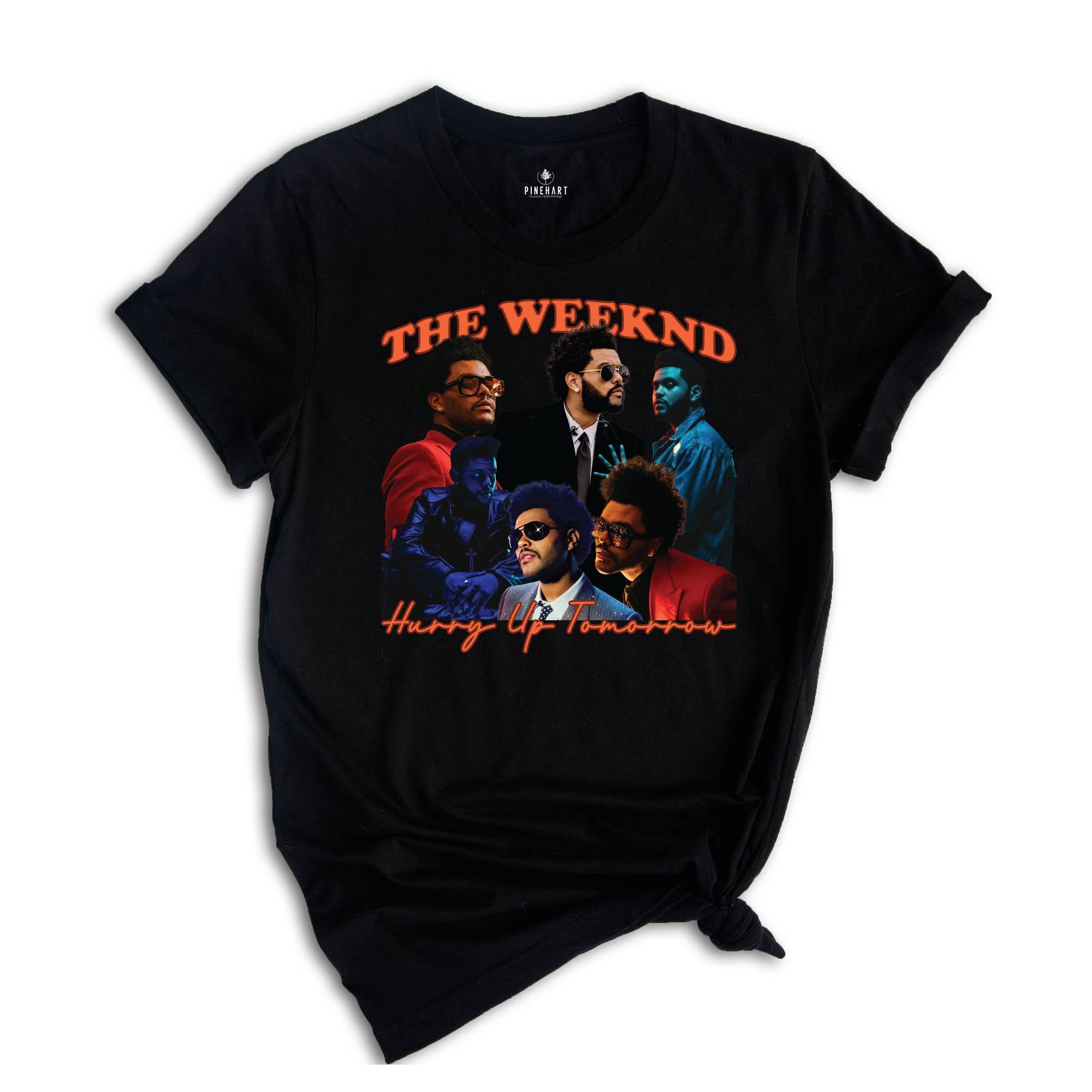 The Weeknd Shirt, Hurry Up Tomorrow Shirt, Hip Hop Shirt, Rapper Shirt, Music Shirt, The Weeknd Fan Shirt, The Weeknd Concert Shirt