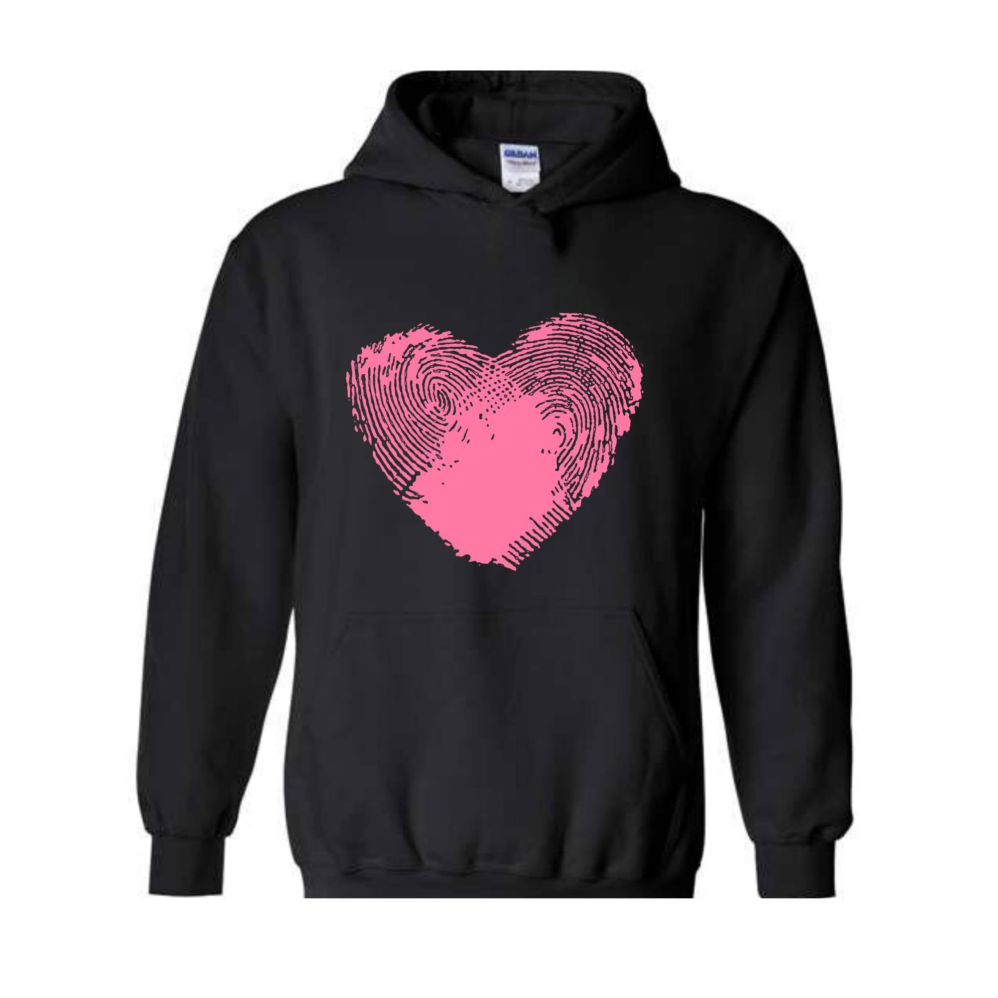 Valentine Sweatshirt, Romantic Love Sweater, Heart SweatShirt , Couples Gift, Cozy Valentines Day Pullover