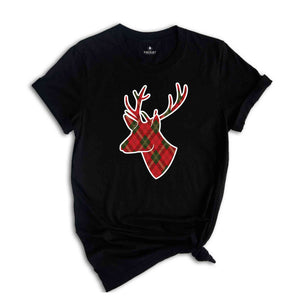 Reindeer Christmas Shirt, Christmas Reindeer Shirt, Christmas Shirt, New Years Tee, Christmas Prints, Holiday Gift