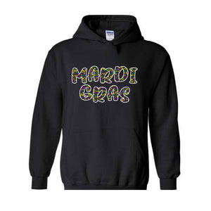 Mardi Gras Sweatshirt, Mardi Gras Pattern, Mardi Gras Celebrations, Mardi Gras Wear, Cute Mardi Sweater