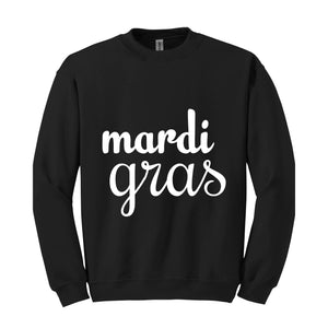 Mardi Gras Carnival Party Hoodie, Fat Tuesday Hoodie, Mardi Gras Sweatshirt, Fleur De Lis Hoodie, Mardi Gras Carnival, Mardi Gras Gift