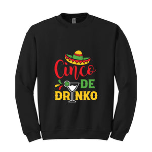 Cinco De Drinko Shirt, Mexican Fiesta Tshirt, Fiesta Faces Shirt, Mexican Festival Gift, Fiesta Party Shirt, Cinco De Mayo Gift