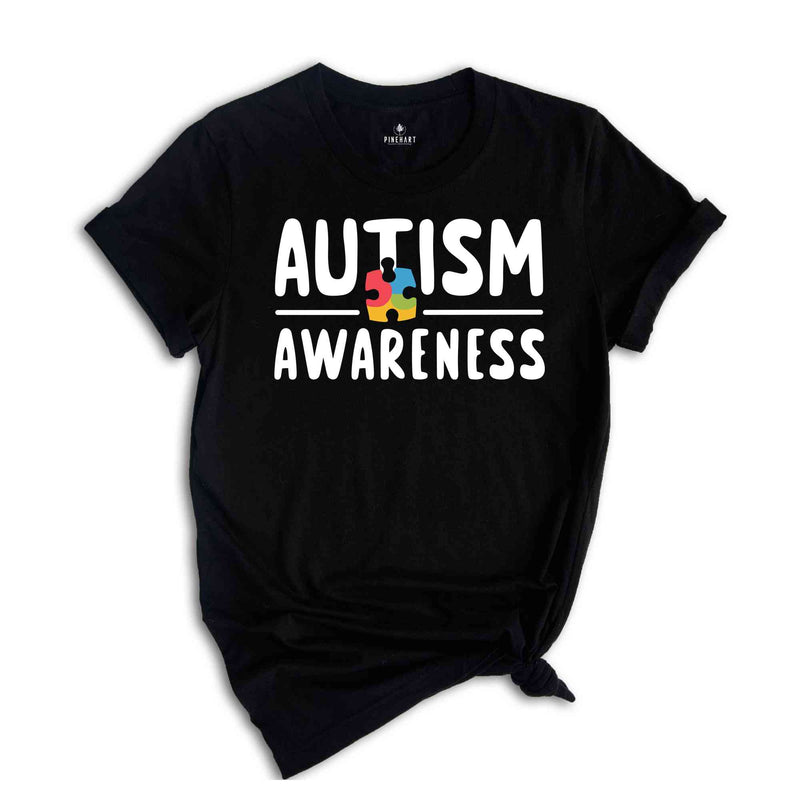 Autism Awareness T-Shirt, Autism Shirt, Autism Support Apparel, Autism Month Shirt, Autism Teacher Gift