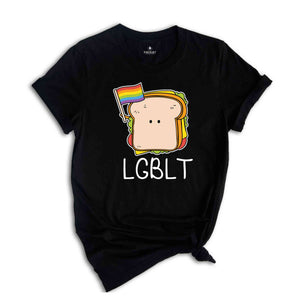 LGBLT Shirt, Funny LGBT Shirt, LGBTQ Pride Shirt, LGBT Support Shirt, Pride Rainbow Shirt, Gay Shirt, Animal Lover Shirt, Cute LGBT Shirt