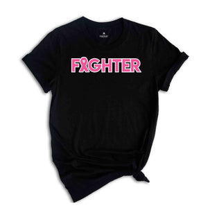 Breast Cancer Fighter Shirt, Fighter Shirt, Breast Cancer Awareness Shirt, Breast Cancer Shirt Gift, Breast Cancer Shirt for Women