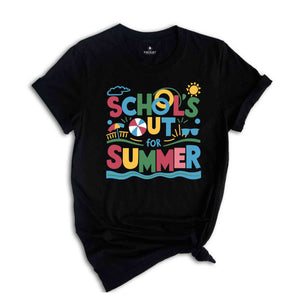 School Out For Summer Shirt, Teacher Shirt, Summery Shirt, Summer Shirts for Teachers, Summer Recharge Shirt