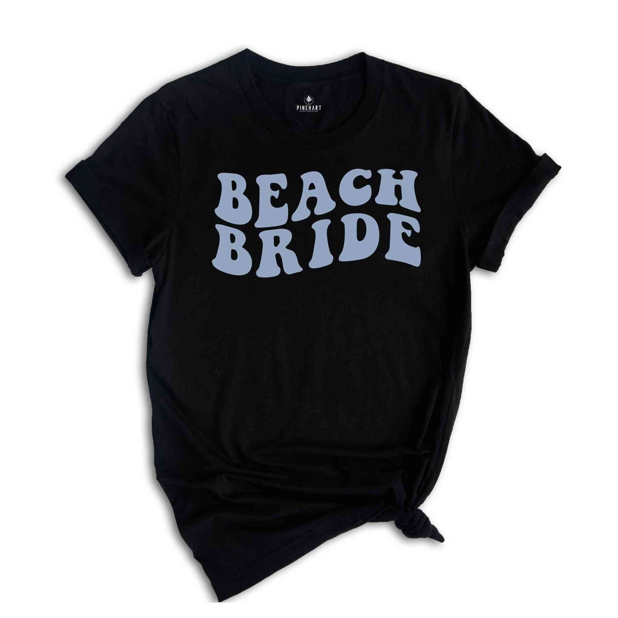 Beach Bachelorette Party Favor Shirts, Matching Bachelorette Beach Bride Beach Babe shirt, Retro Bachelorette Party Favors Florida Mexico