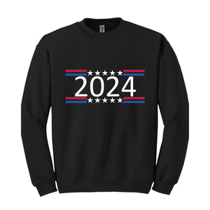 Custom Name Elections 2024 Sweatshirt, I Stand With Sweatshirt, Elections Apparel, Elections 2024, Elections Sweatshirt