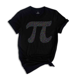 Pi Symbol Shirt, Math Lover Shirt, National Pi Day Shirt, Happy Pi Day Shirt, Funny Pi Shirt, Rainbow Pi Shirt