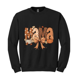 Thanksgiving Mama Sweatshirt, One Thankful Mama Sweatshirt, Thankful Sweatshirt, Fall Sweatshirt, Thanksgiving Gift, Fall Sweatshirt