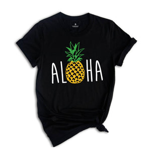 Aloha Shirt, Hawaii Tshirt, Hawaii Honeymoon Shirt, Aloha Tee, Hawaii Vacation, Vacation Shirt, Tropical Shirt, Summer Vibes Shirt