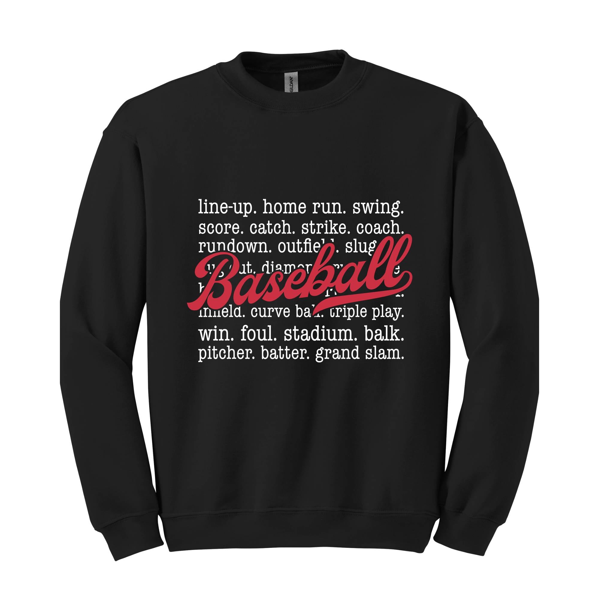 Baseball Sweatshirt, Baseball Game Day Sweatshirt, Baseball Game Day Sweatshirt for Women, Sports Mom Sweatshirt, Gameday Sweatshirt