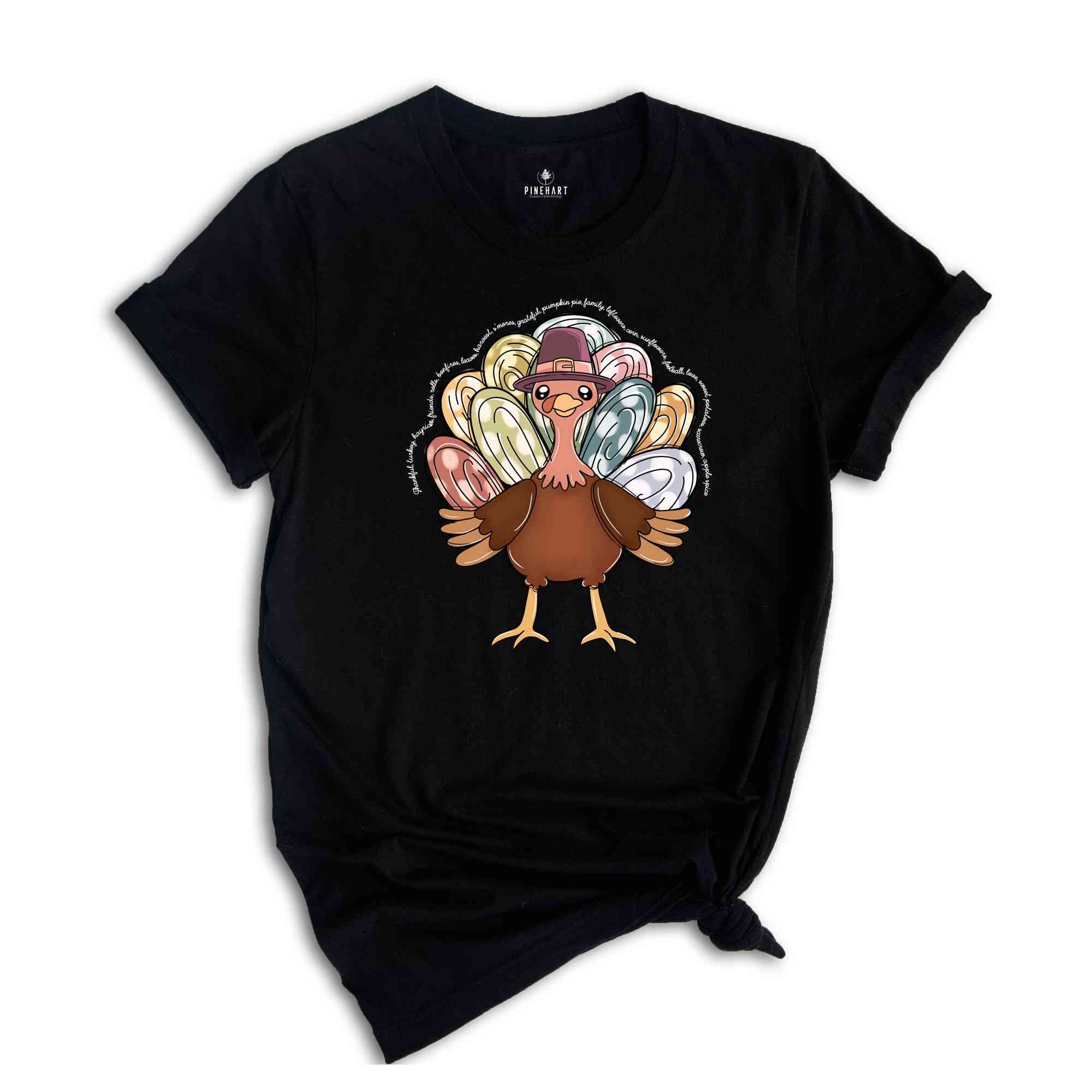 Cute Thanksgiving Shirt, Gobble Shirt, Turkey Day Shirt, Thaknsgiving Gift, Fall Shirt, Thanksgiving Girl Shirt, Cute Fall Shirt