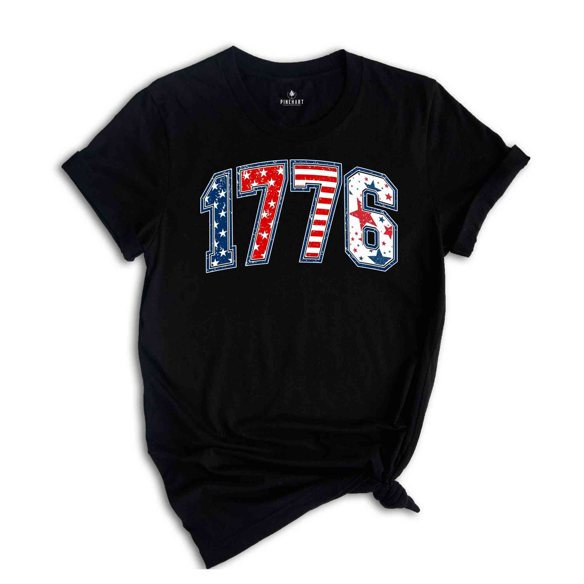 1776 Shirt, America Flag Shirt, 4th Of July Shirt, Independence Day Shirt, Patriotic Shirt, USA Shirt, America Shirt, Republican Shirt