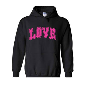 Love Hoodie , Valentine's Day Hoodie , Valentine's Day Hoodie , Valentine Hoodie , Loved Sweatshirt